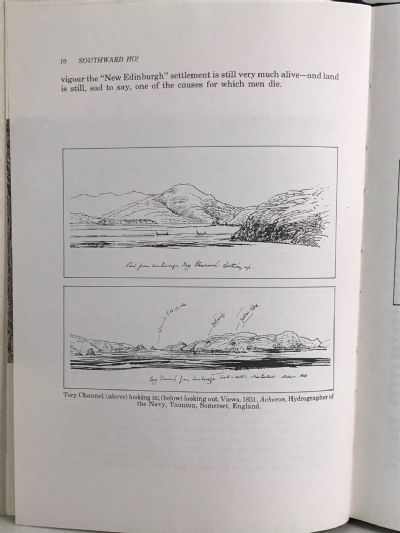 SOUTHWARD HO!: The Deborah in Quest of a New Edinburgh 1844