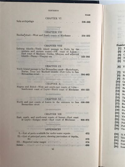 EASTERN ARCHIPELAGO PILOT: Vol. I 1963