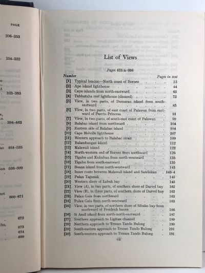 EASTERN ARCHIPELAGO PILOT: Vol. I 1963