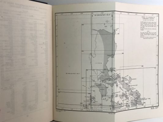 EASTERN ARCHIPELAGO PILOT: Vol. I 1963