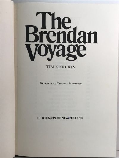 THE BRENDAN VOYAGE