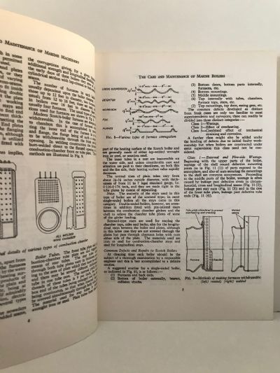 THE RUNNING AND MAINTENANCE OF MARINE MACHINERY