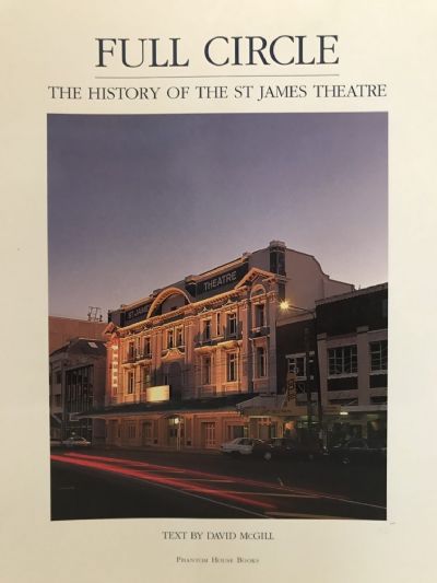 FULL CIRCLE: The History of The St James Theatre 