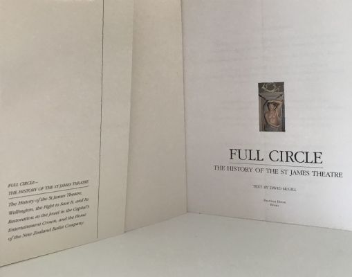 FULL CIRCLE: The History of The St James Theatre