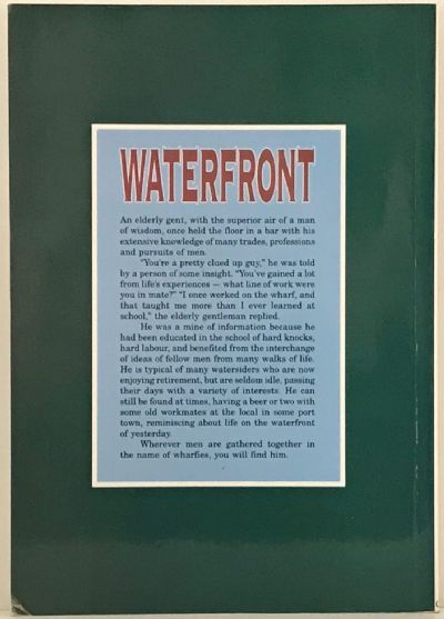 WATERFRONT: Reminiscences of a bygone era In the Port of Bluff