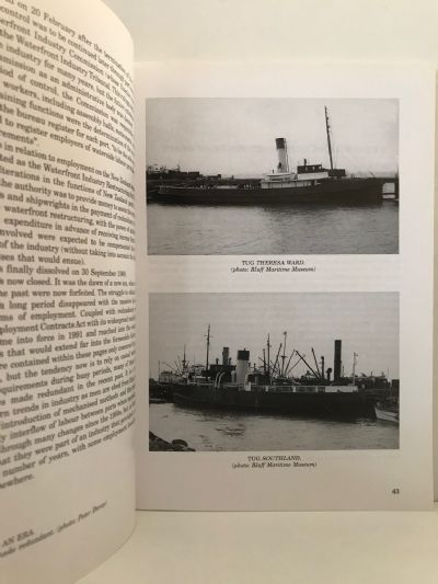WATERFRONT: Reminiscences of a bygone era In the Port of Bluff