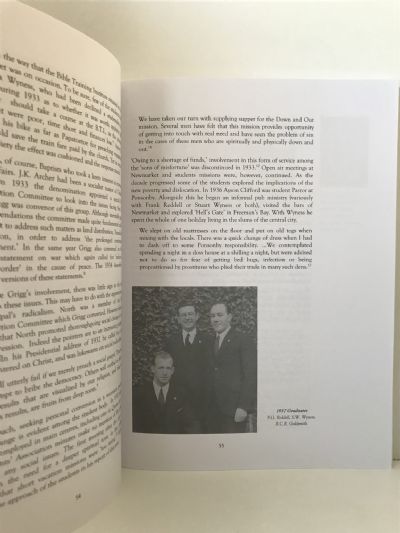 AN UNFOLDING STORY: A History of Carey Baptist College