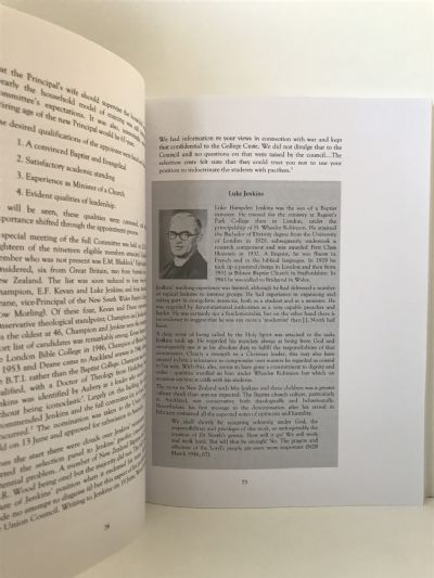 AN UNFOLDING STORY: A History of Carey Baptist College