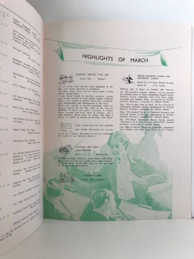 CANTERBURY CENTENNIAL CELEBRATIONS 1850 - 1950: Official Souvenir Programme