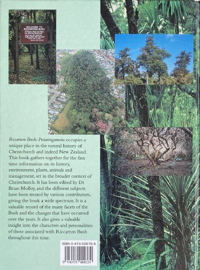 RICCARTON BUSH: Putaringamotu