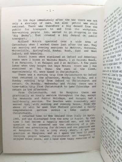 MIDLAND RECOLLECTIONS and other stories
