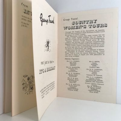GROUP TRAVEL TOURS 1947