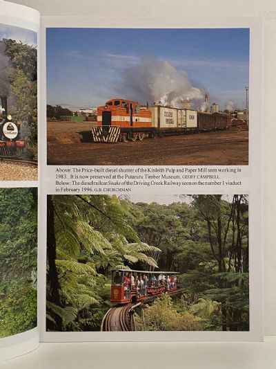 GUIDE TO NEW ZEALAND RAIL HERITAGE