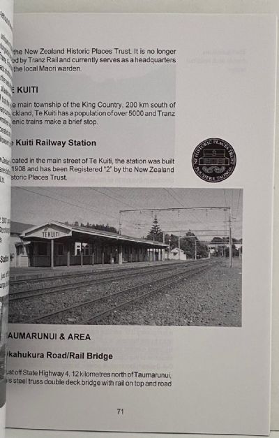 GUIDE TO NEW ZEALAND RAIL HERITAGE