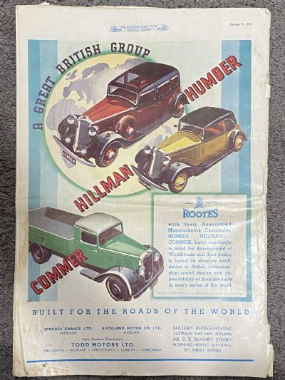 OLD NEWSPAPER: The Weekly News, Christmas 1934