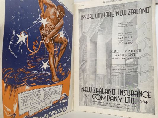 OLD NEWSPAPER: The Weekly News, Christmas 1934