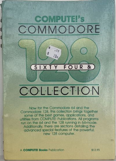 COMPUTE!'s COMMODORE 128 Collection 