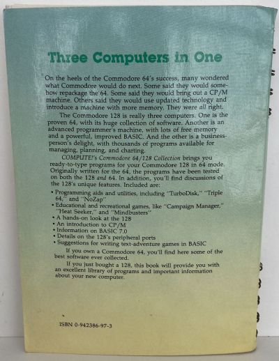 COMPUTE!'s COMMODORE 128 Collection
