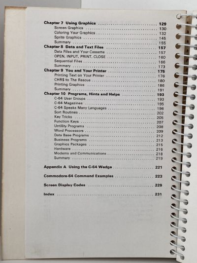 THE ELEMENTARY COMMODORE 64