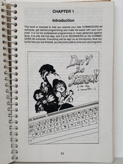 THE ELEMENTARY COMMODORE 64