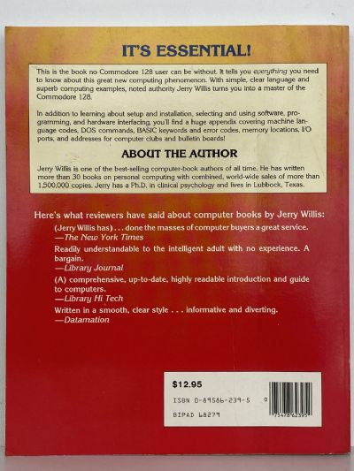 THE ESSENTIAL COMMODORE 128: User's guide