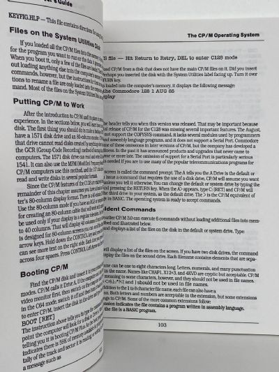 THE ESSENTIAL COMMODORE 128: User's guide
