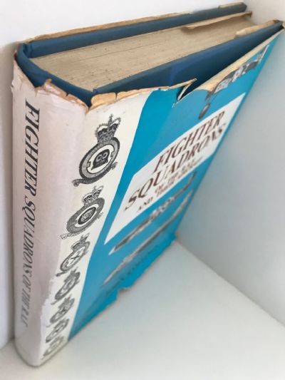 FIGHTER SQUADRONS: Of The R.A.F. and Their Aircraft