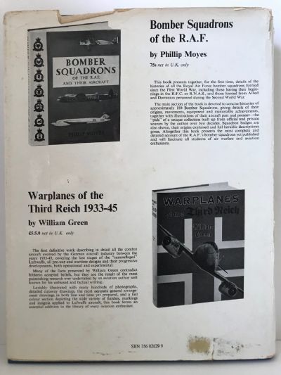 FIGHTER SQUADRONS: Of The R.A.F. and Their Aircraft