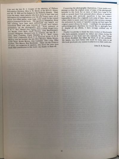 FIGHTER SQUADRONS: Of The R.A.F. and Their Aircraft