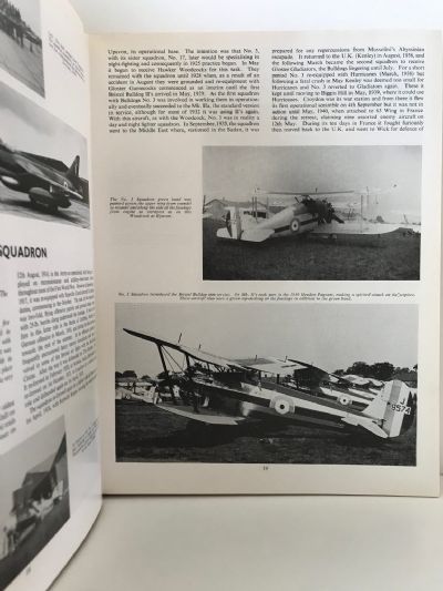 FIGHTER SQUADRONS: Of The R.A.F. and Their Aircraft
