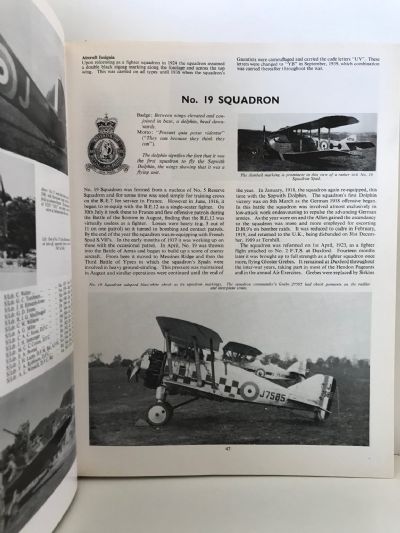 FIGHTER SQUADRONS: Of The R.A.F. and Their Aircraft