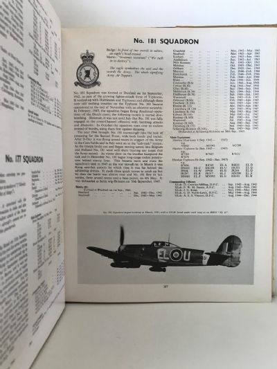 FIGHTER SQUADRONS: Of The R.A.F. and Their Aircraft
