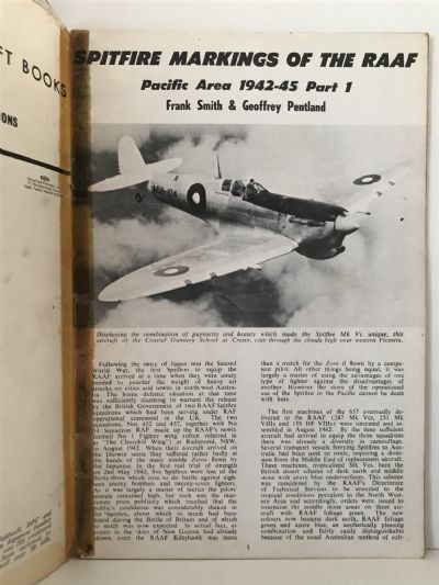 SPITFIRE MARKINGS OF THE RAAF: Part 1
