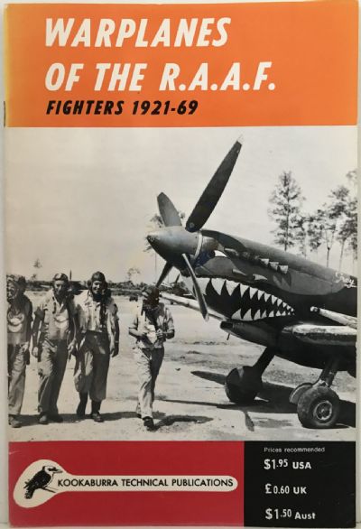 WARPLANES OF THE R.A.A.F. - Fighters 1921 - 1969 