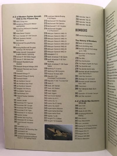 THE COMPLETE GUIDE TO FIGHTERS & BOMBERS OF THE WORLD
