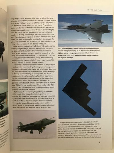 THE COMPLETE GUIDE TO FIGHTERS & BOMBERS OF THE WORLD