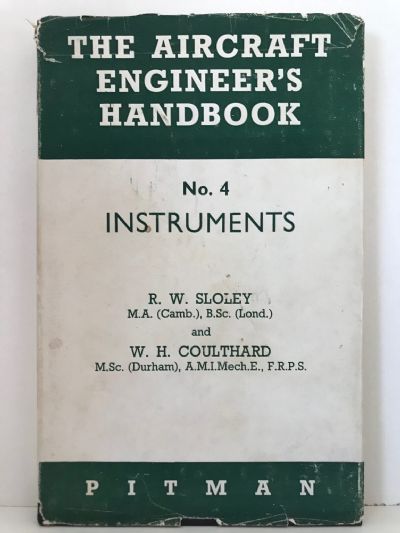 THE AIRCRAFT ENGINEER'S HANDBOOK: No. 4 Instruments