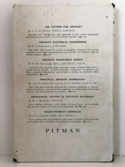 THE AIRCRAFT ENGINEER'S HANDBOOK: No. 4 Instruments