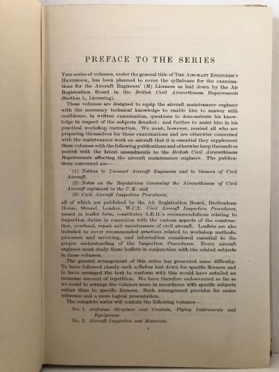 THE AIRCRAFT ENGINEER'S HANDBOOK: No. 4 Instruments