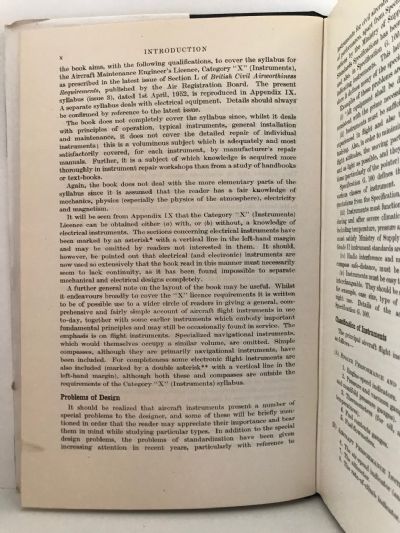 THE AIRCRAFT ENGINEER'S HANDBOOK: No. 4 Instruments