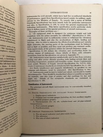 THE AIRCRAFT ENGINEER'S HANDBOOK: No. 4 Instruments