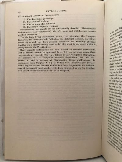 THE AIRCRAFT ENGINEER'S HANDBOOK: No. 4 Instruments