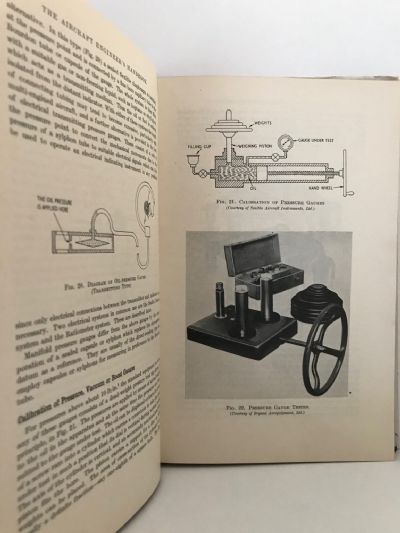 THE AIRCRAFT ENGINEER'S HANDBOOK: No. 4 Instruments