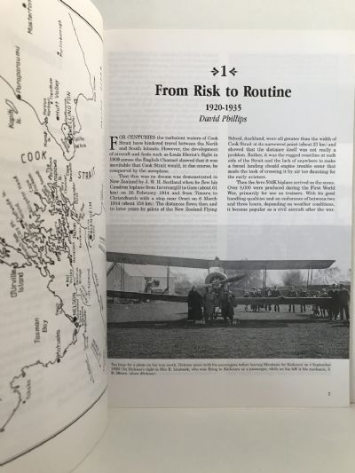 STRAIT ACROSS: The Pioneering Story Of Cook Strait Aviation