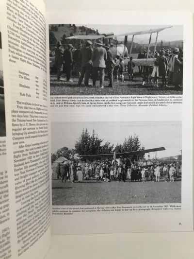 STRAIT ACROSS: The Pioneering Story Of Cook Strait Aviation