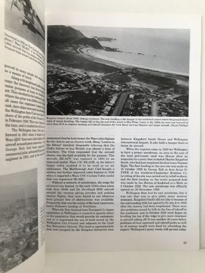 STRAIT ACROSS: The Pioneering Story Of Cook Strait Aviation