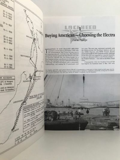 ELECTRA FLYING: The Lockheed 10 Electra In New Zealand