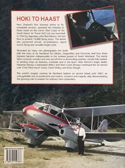 HOKI TO HAAST: New Zealand's First Airline