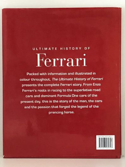 ULTIMATE HISTORY OF FERRARI