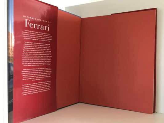 ULTIMATE HISTORY OF FERRARI